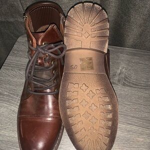 Aldo Men's Brown Leather Boots